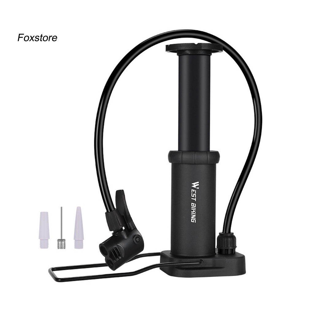 Máy Bơm Lốp Xe Hơi Áp Suất Cao Chống Mòn Có Đồng Hồ Đo Tiện Dụng