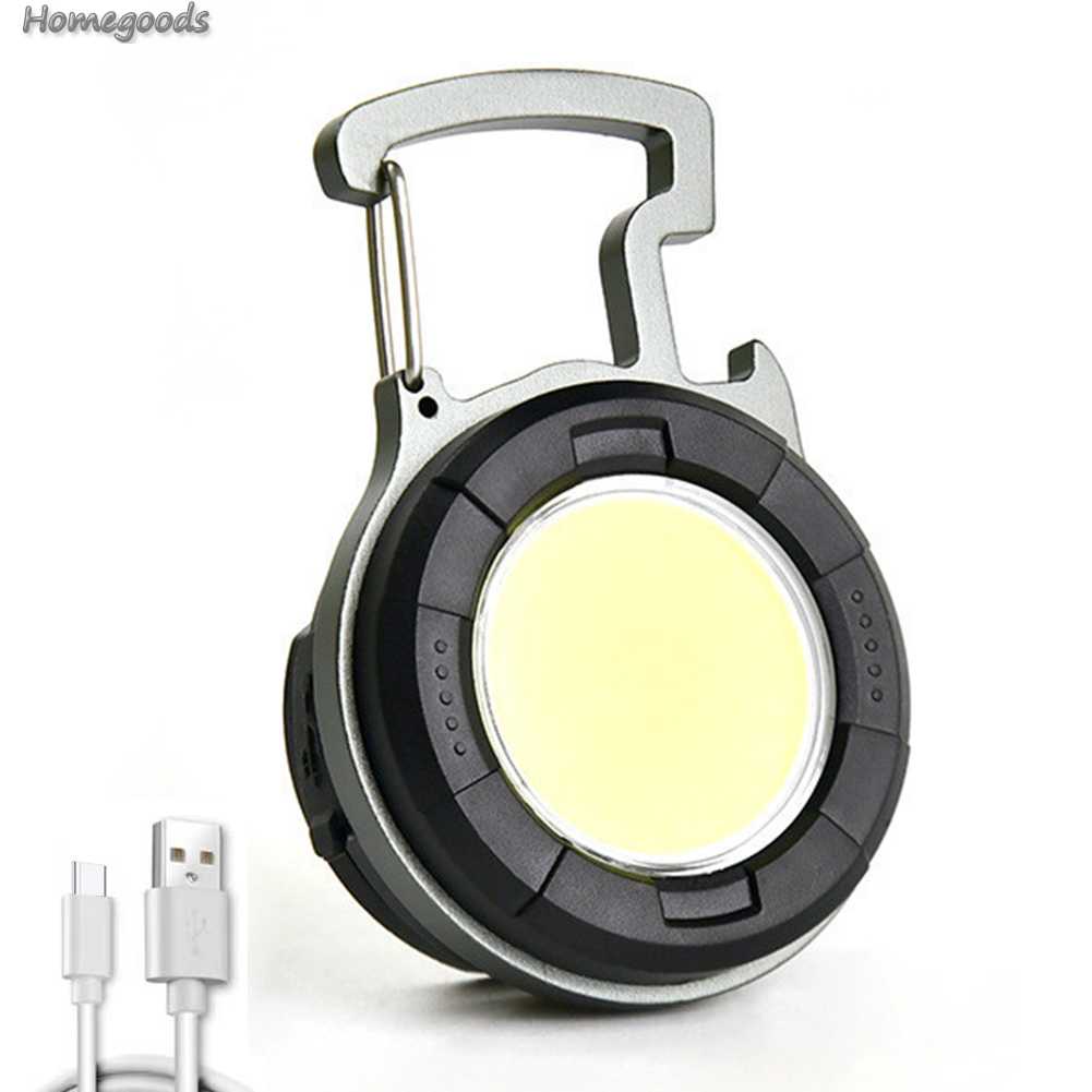 Móc Khóa Đèn LED COB 10W 500lm Chống Nước Bỏ Túi Tiện Dụng