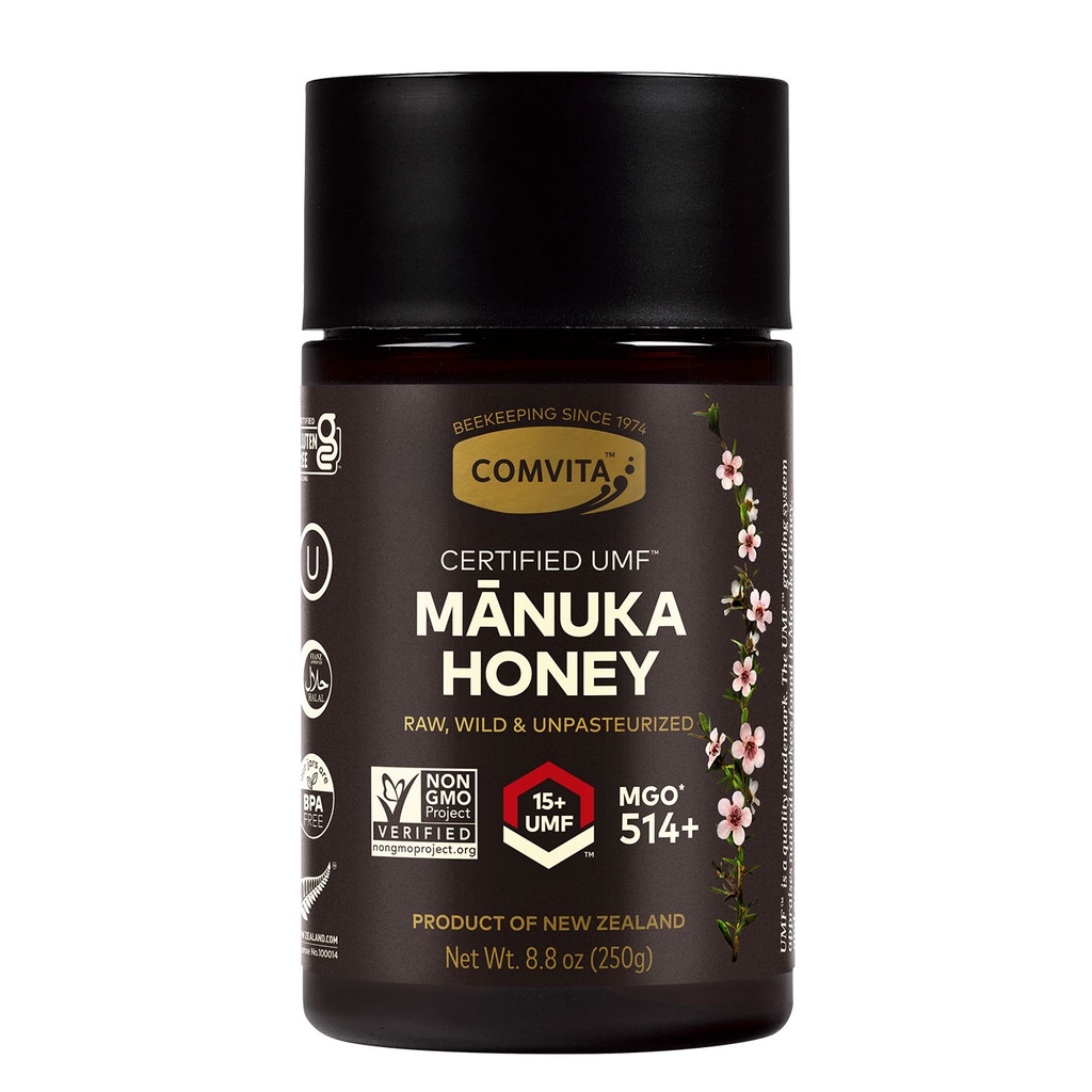 Mật ong Manuka UMF-15+ MGO-514+ COMVITA @HÀNG-MỸ [Chính hãng]