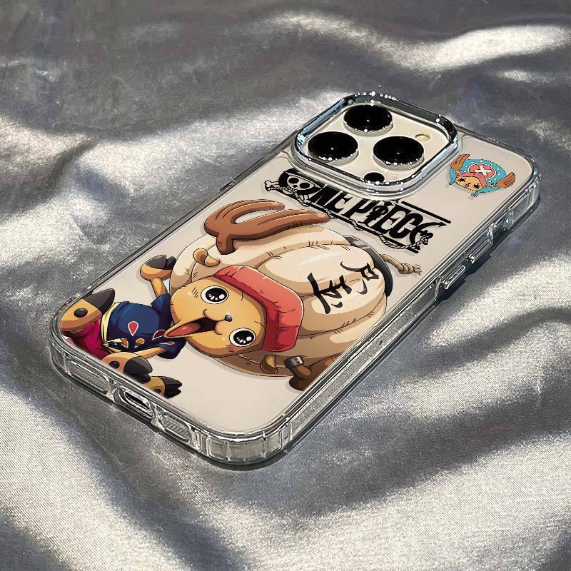 ✅Ốp Điện Thoại Mềm Chống Sốc Họa Tiết Dễ Thương Cho Iphone 12 14pro 11 8 13 7 Max 293V