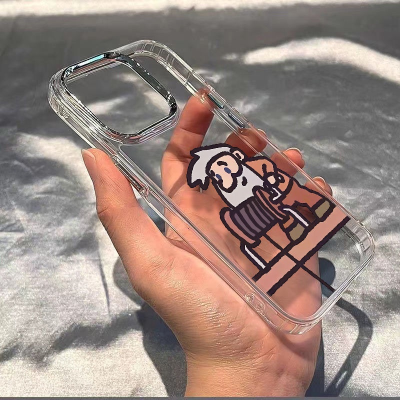 ✅Ốp Điện Thoại Mềm Chống Sốc Có Dây Rút Cho Iphone 7 / 14pro1311 128Max Xplay9