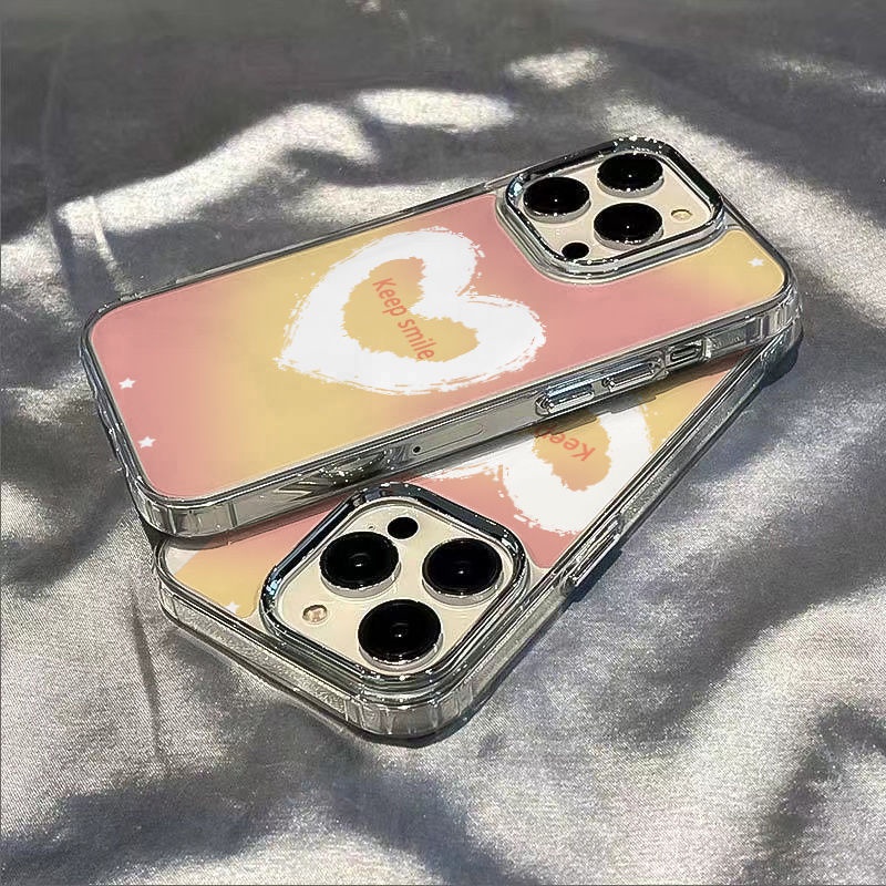 ✅Ốp Điện Thoại Mềm Chống Sốc Màu Hồng / Trắng Đơn Giản Cho Iphone max11 14Pro Plus 13 128 7In QZE7