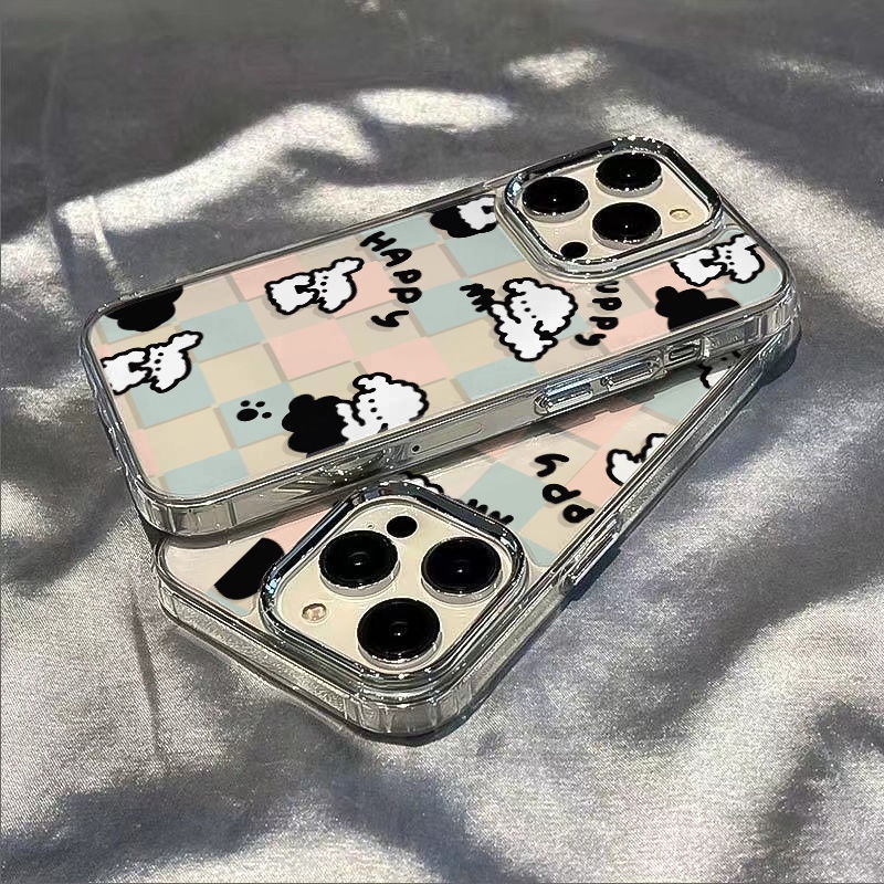 ✅Ốp Điện Thoại Dẻo Họa Tiết Chú Chó Dễ Thương Chống Sốc Cho Iphone12 8iPhone12 xsmax13ins plus11 Play 7 Apple 14pro
