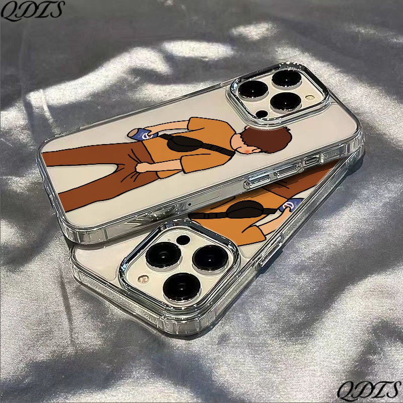 ✅Ốp Điện Thoại Mềm Chống Sốc Cho Iphone1211xs plus8ins 14pro 13 7max R3QO