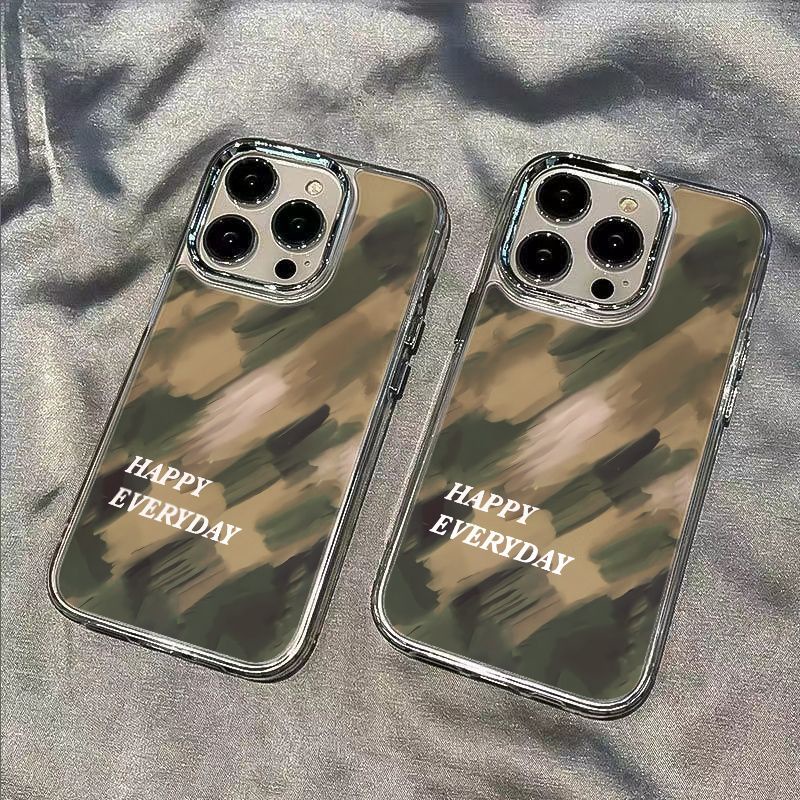 ✅Ốp Điện Thoại Mềm Chống Sốc Họa Tiết Tranh Sơn Dầu Cho Iphone 12 8714pro 13 max / plus11 A3UF