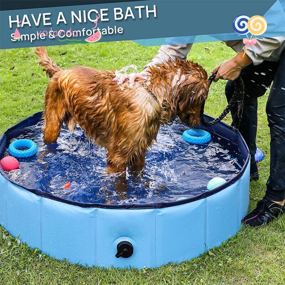 Bồn Tắm Cho Thú Cưng Có Thể Gấp Gọn Tiện Dụng