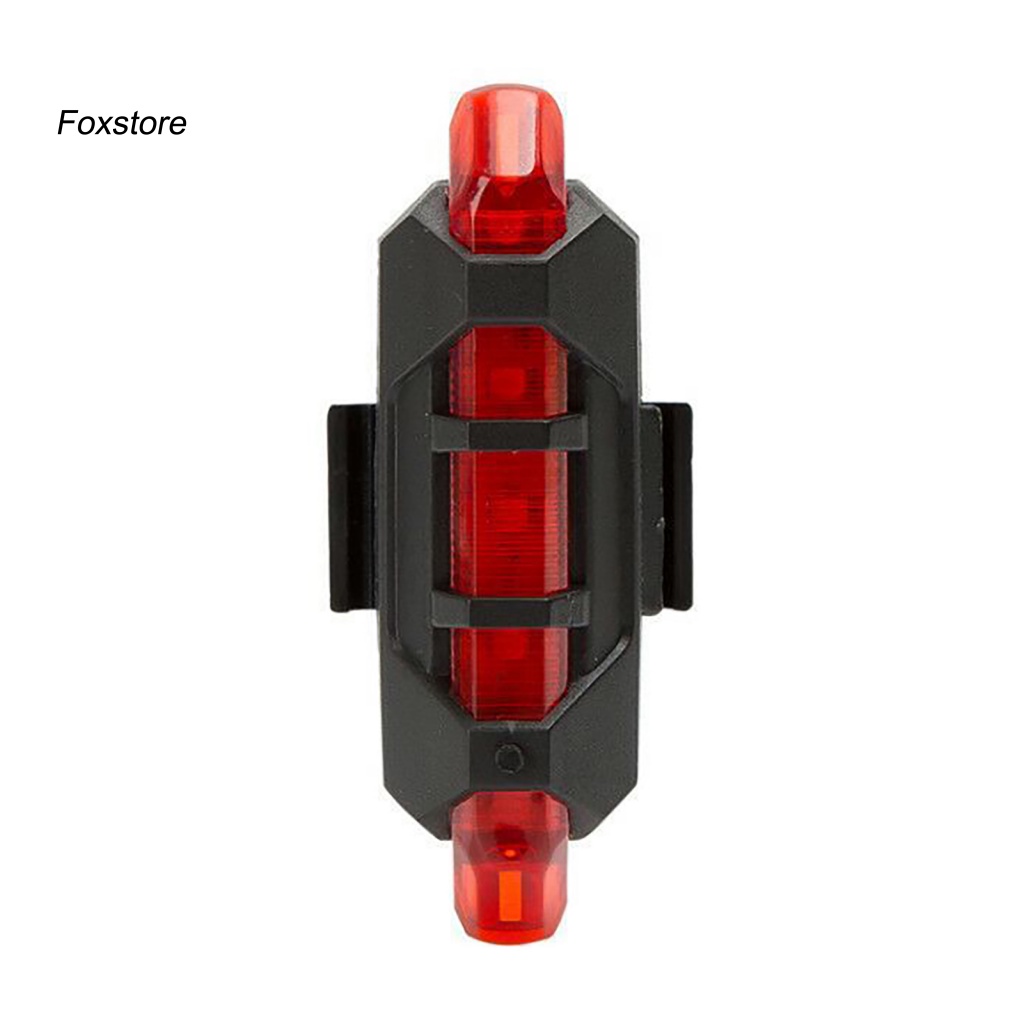 1 Bộ Đèn Cảnh Báo Trọng Lượng Nhẹ Gắn Đuôi Xe Đạp