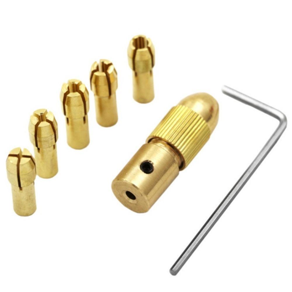 Đầu Kẹp Mũi Khoan Mini Tự Đóng Kín Tiện Dụng