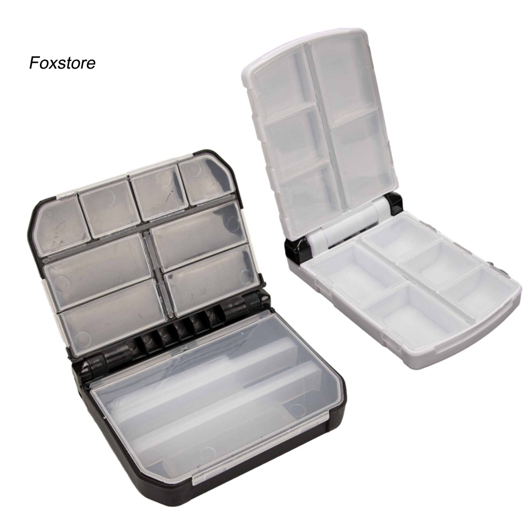 Hộp Đựng Dụng Cụ Câu Cá Chống Bụi 2 Màu Tùy Chọn
