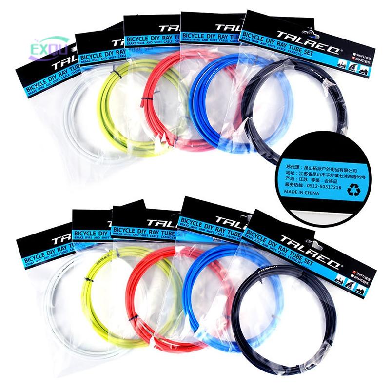 Vỏ Bọc Dây Phanh Xe Đạp Leo Núi Bằng Nhựa PVC Dài 3M Chuyên Dùng
