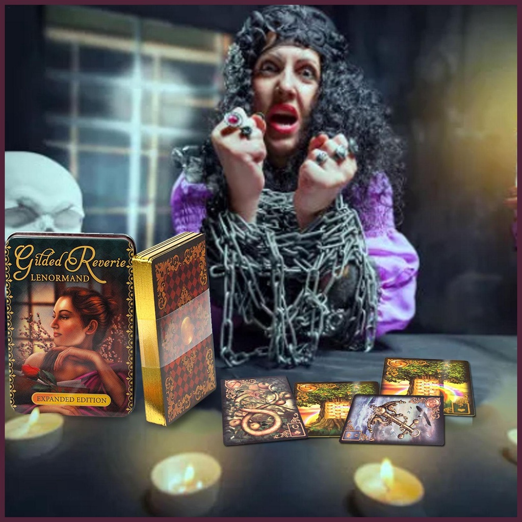Bộ Bài Tarot 44 Lá 44 Lá Chất Lượng Cao