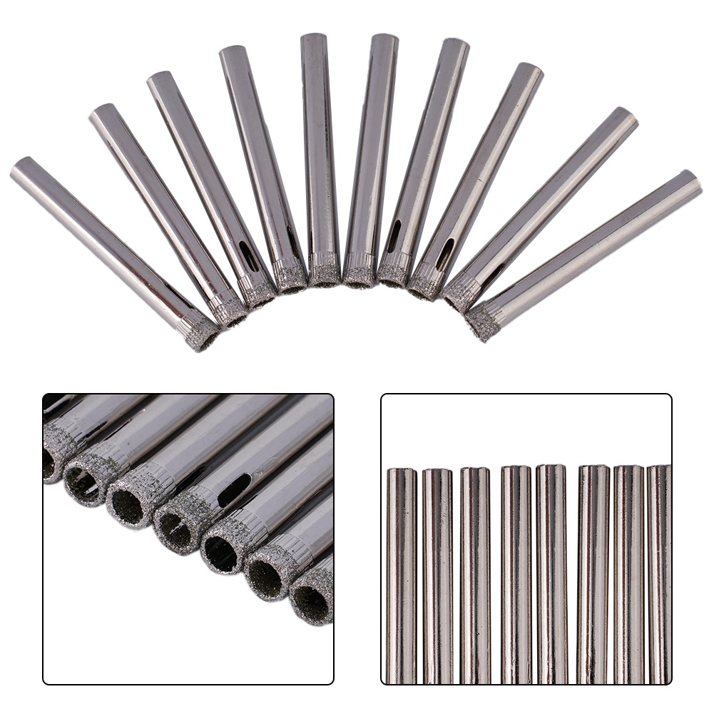 Bộ 10 Lưỡi Cưa Lỗ Kính 5x0.6x0.6cm 6mm