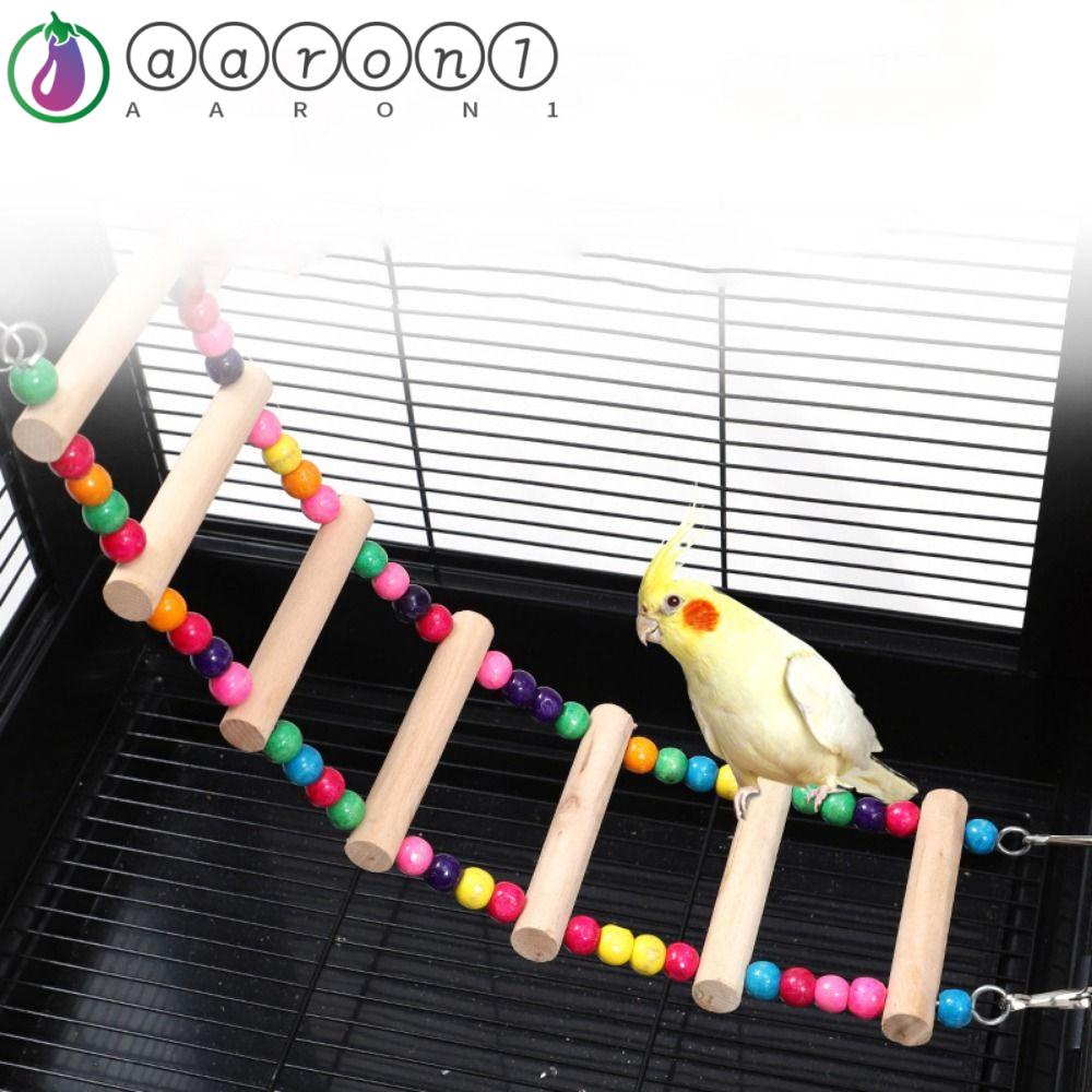 1 Thang Dây 1 Móc Treo Đồ Chơi Cho Chim Vẹt