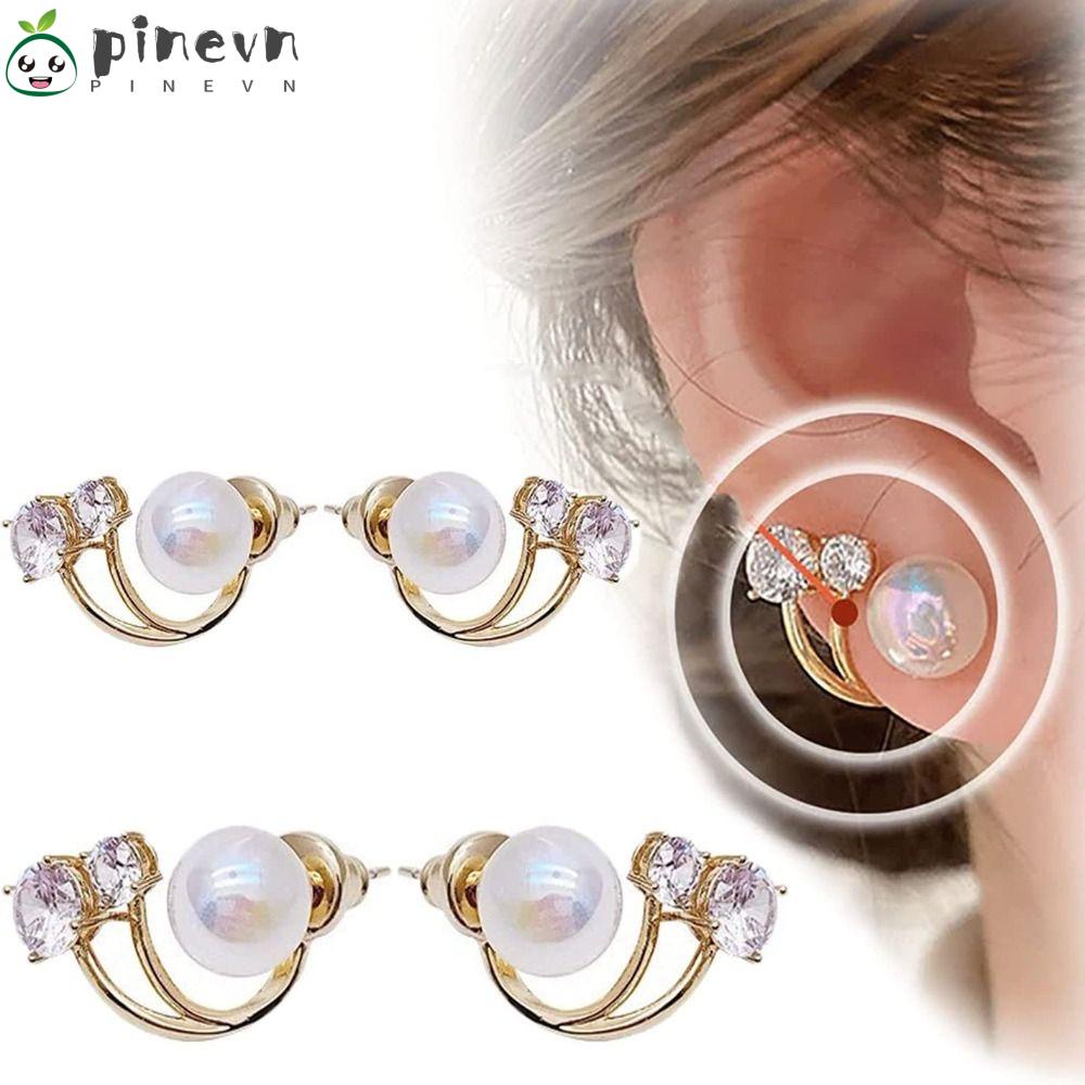 Bông Tai Từ Tính Bằng Lymphatic Giúp Giảm Căng Thẳng Dành Cho Nữ