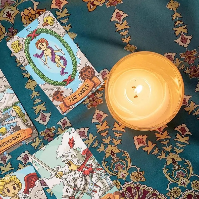 Smith Tarot Cards For Divination Tarot Deck Oracles Deck