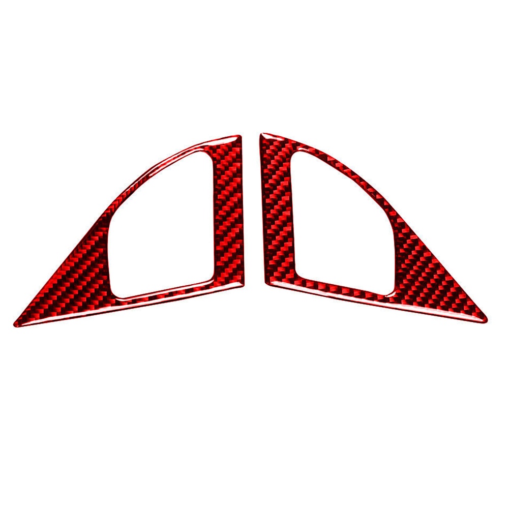 Set 2 Ốp Loa Cửa Bằng Sợi Carbon Cao Cấp Cho Lancer ES 08 15