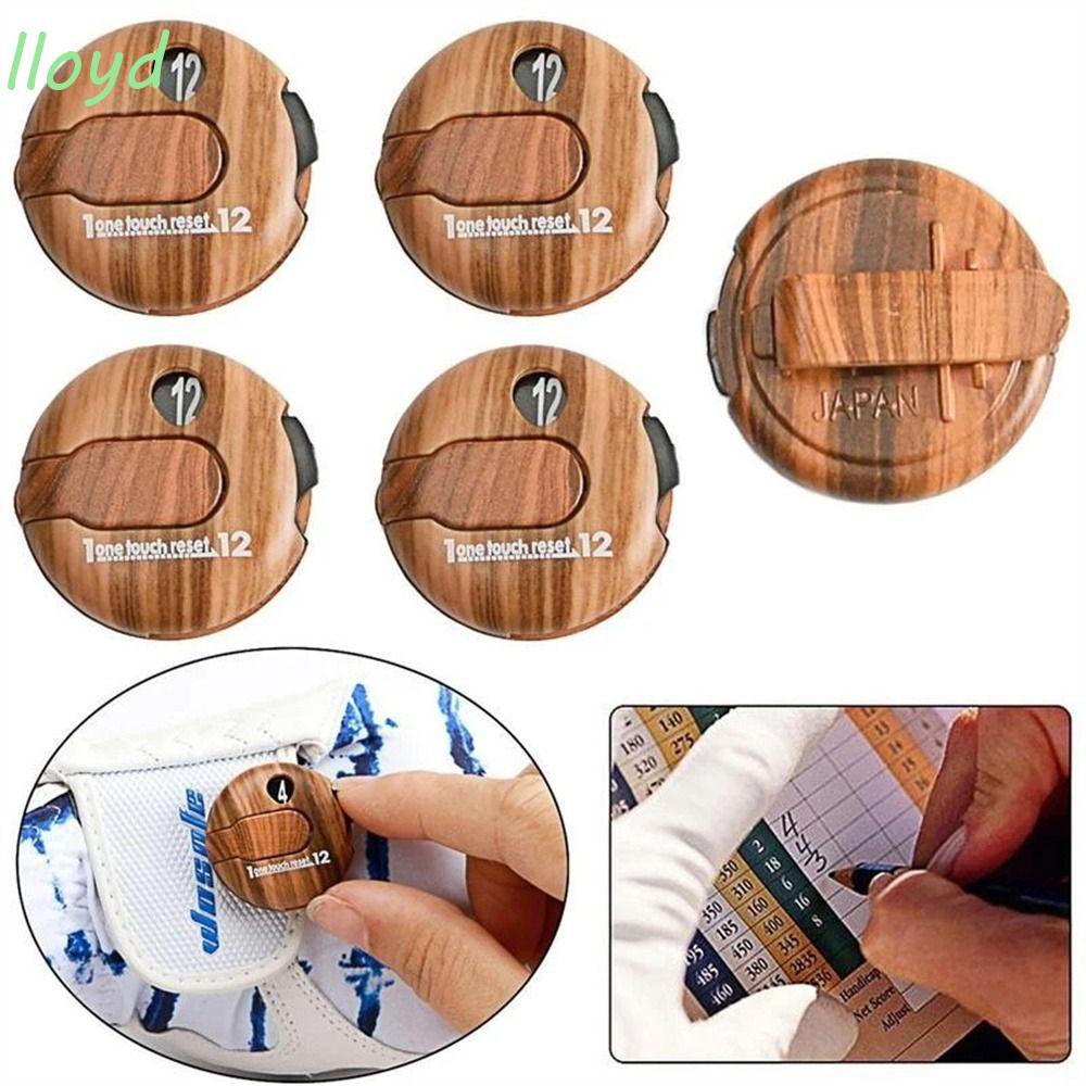 Dụng Cụ Đếm Điểm Chơi Golf Mini Kèm Kẹp Tiện Dụng