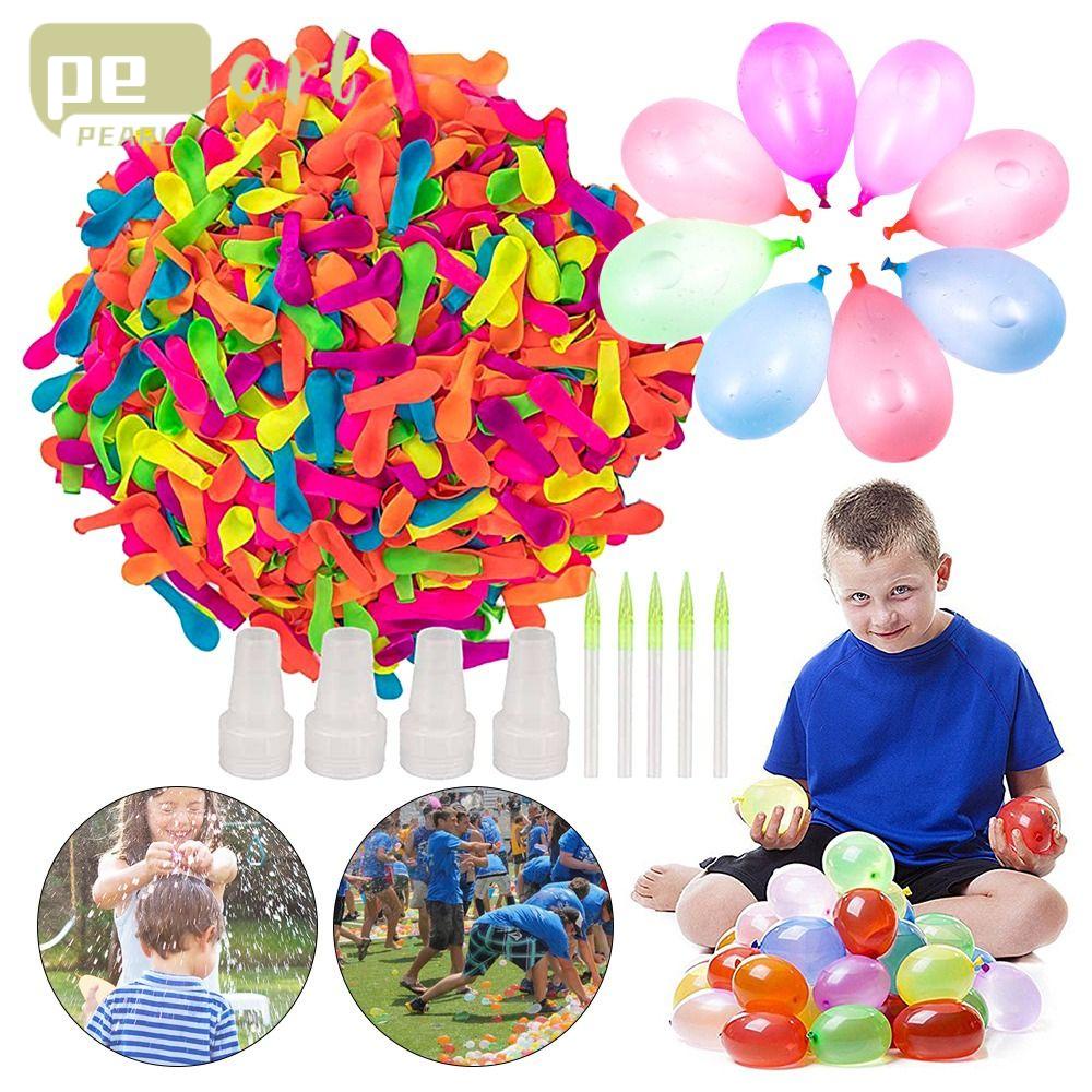 .Set 50 Bong Bóng Nước Nhiều Màu Sắc Dùng Trang Trí Tiệc