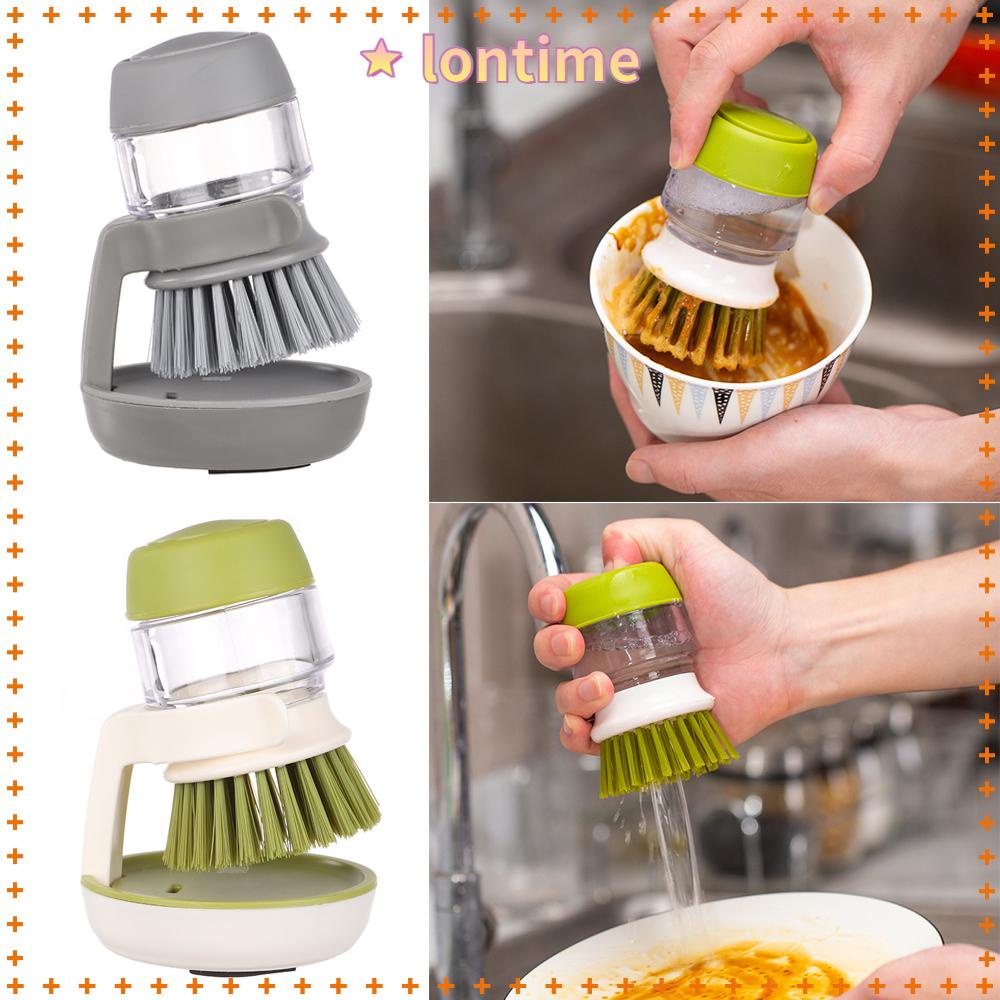 Giá Đỡ Cọ Rửa Chén Dĩa Tiện Dụng Cho Nhà Bếp