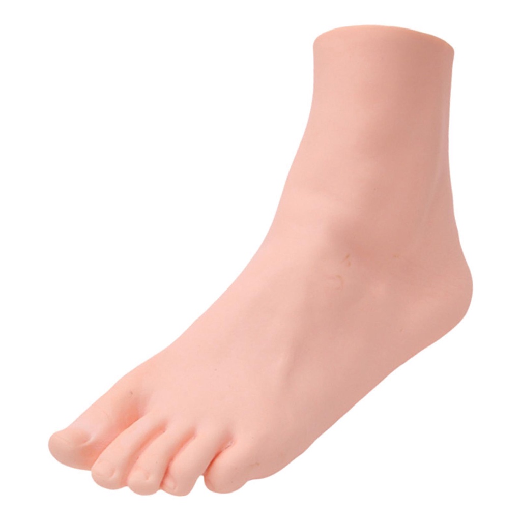 Ma Nơ Canh Nữ Trưng Bày Móng Chân Giả Mềm Mại Kích Thước Lifesize