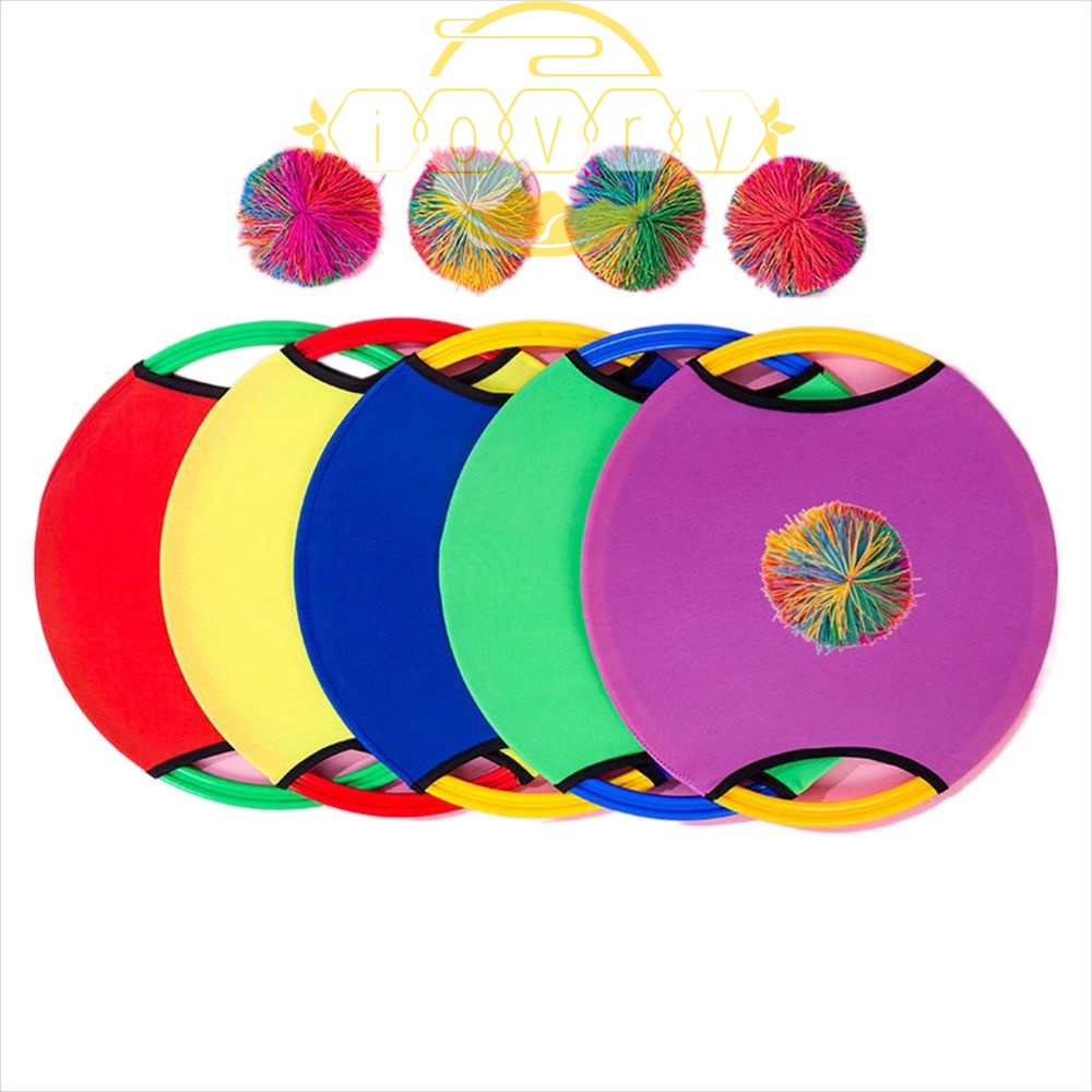 Bộ Đồ Chơi Đánh Bóng Đàn Hồi Vui Nhộn Cho Bé