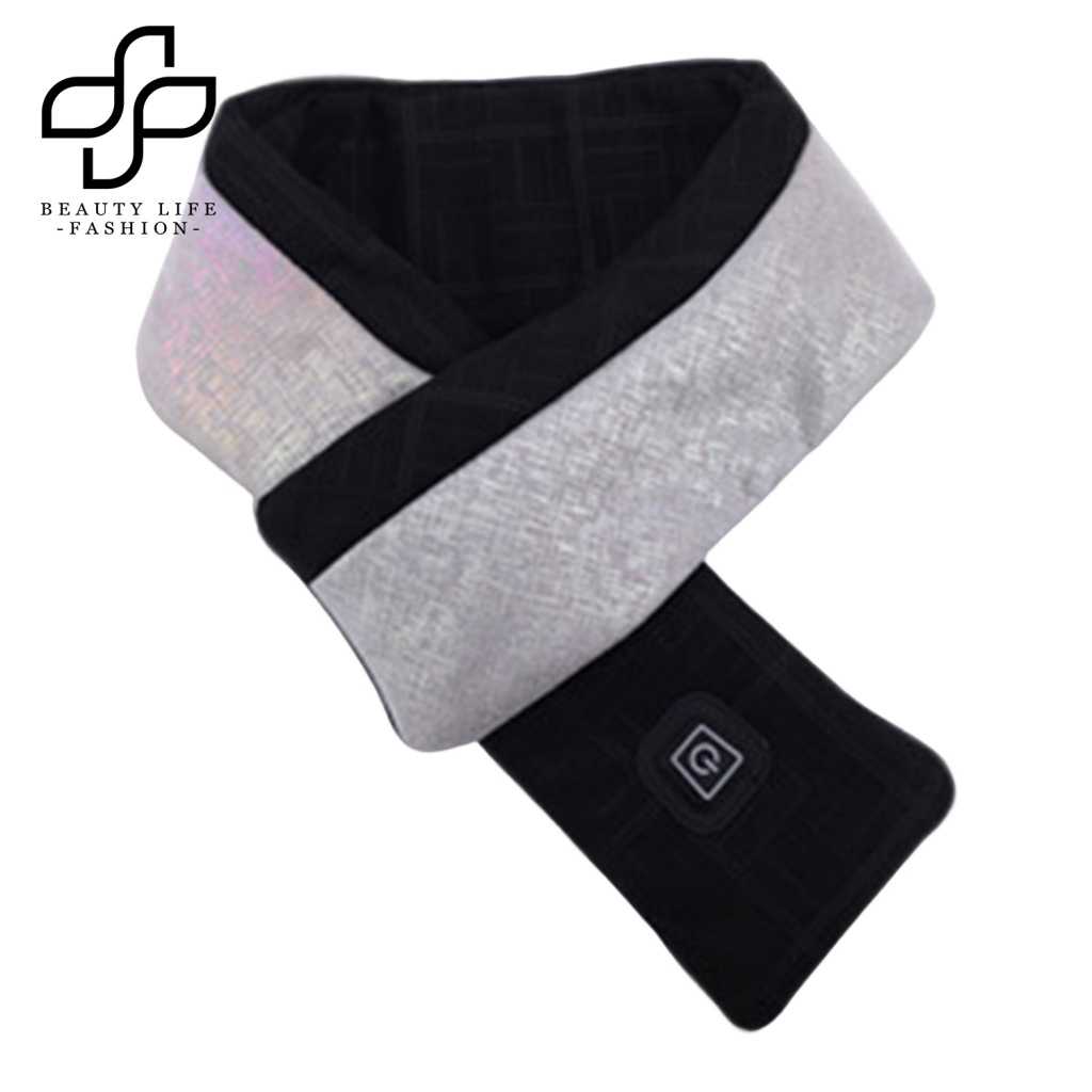 Khăn Choàng Cổ Mềm Mại Giữ Ấm Vai / Cổ Chạy Điện USB 3 Chế Độ Nhiệt Nhanh An Toàn Có Thể Giặt Rửa