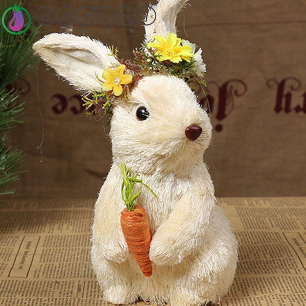 Aaron1 Thỏ Bông Handmade Trang Trí Tiệc Tùng / Phòng Ngủ / Sân Vườn