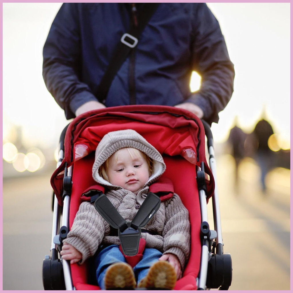 Vỏ Bọc Đệm Xe Đẩy Em Bé Kèm Đệm Vai Và Miếng Đệm Đáy Lấp Lánh Thay Thế