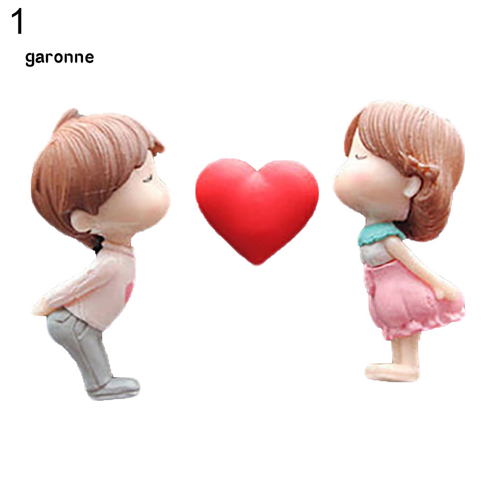 Kẹp Khuếch Tán Hương Thơm Gắn Lỗ Thông Gió Xe Hơi Hình Cặp Đôi Đáng Yêu