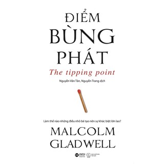 Sách - điểm bùng phát - the tipping point