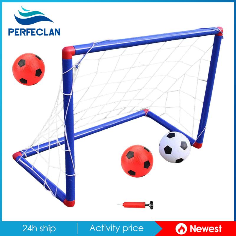 [Perfeclan] Lưới Chơi Bóng Đá Mini Gấp Được Cho Trẻ Em