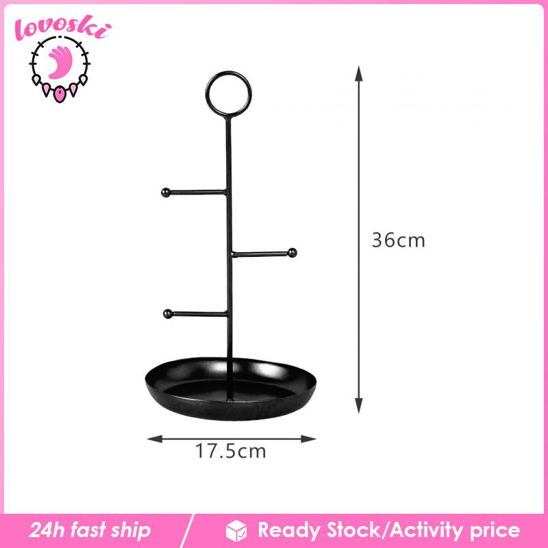 Giá Đỡ Trưng Bày Trang Sức Bằng Kim Loại Đa Năng