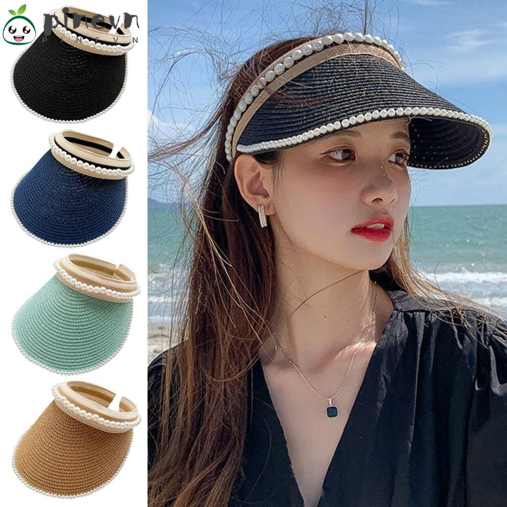 Mũ Rộng Vành Thời Trang Biển Xinh Xắn Cho Nữ