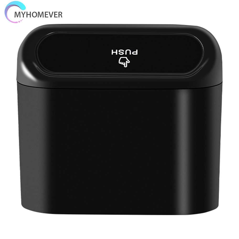 Hộp Đựng Rác 1L Gắn Sau Lưng Ghế Xe Hơi