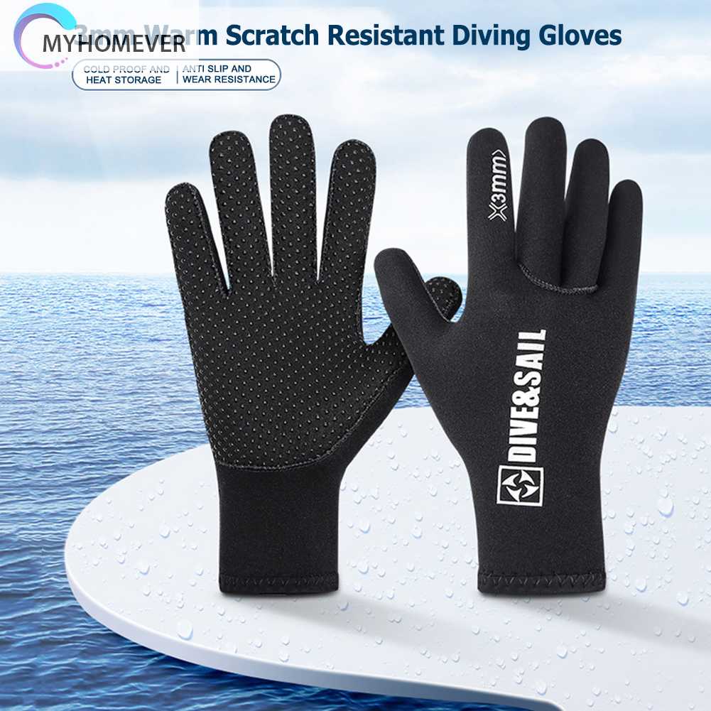 Găng Tay Thể Thao Neoprene Giữ Ấm Khi Lặn &amp; Lướt Sóng