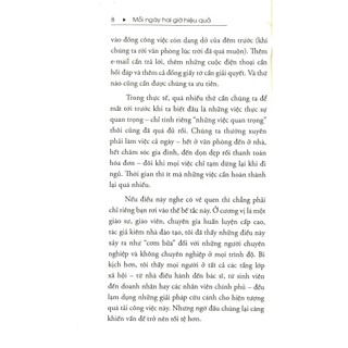 Sách - Mỗi Ngày Hai Giờ Hiệu Quả (Tái Bản 2018)