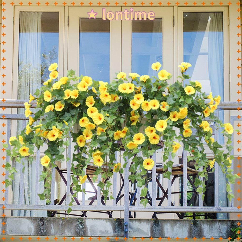 Vòng Hoa Nhân Tạo Bằng Lụa 62cm 25 Đầu Dùng Trang Trí Nhà Cửa