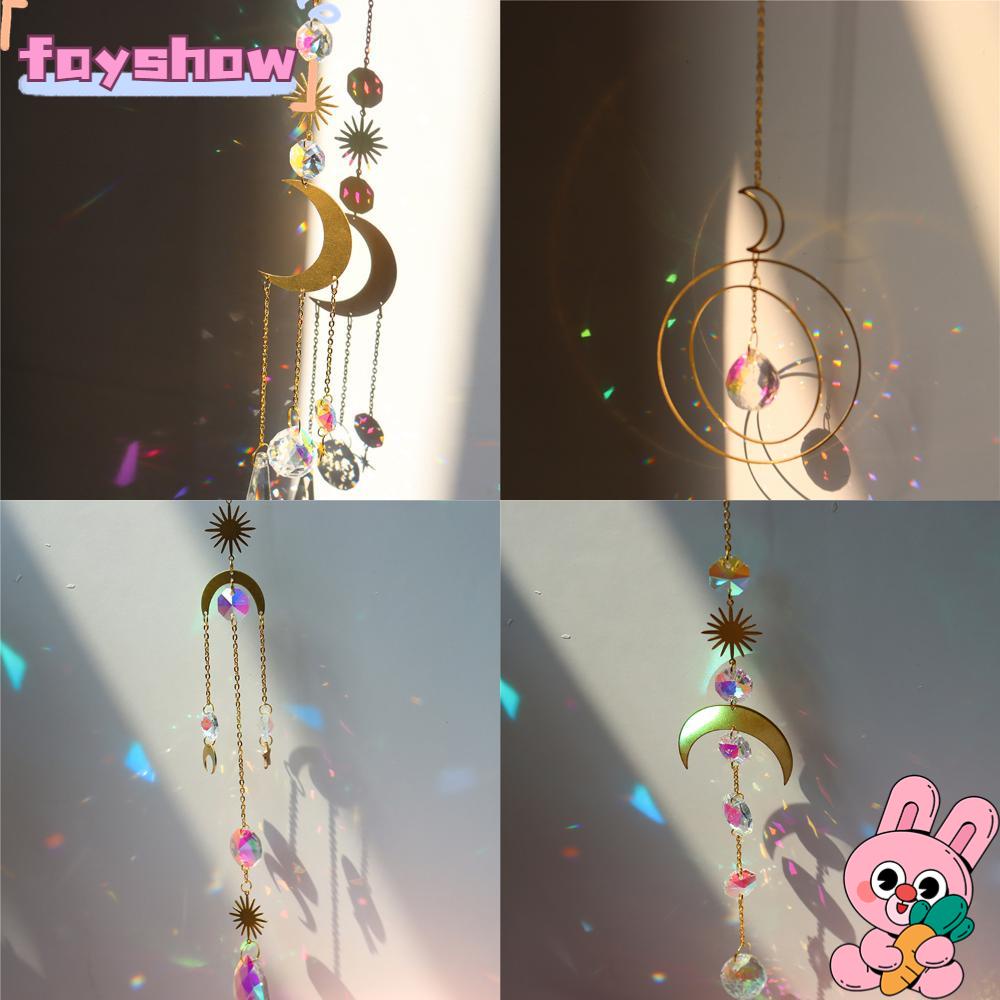 1pc Dụng Cụ 1PC 1PC Chất Lượng Cao|Chuông Gió Cầu Vồng Treo Trang Trí Nhà Cửa