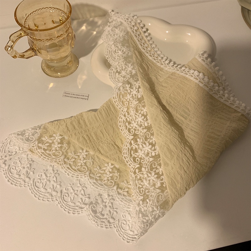 Khăn Choàng Cổ Họa Tiết Hoa Thời Trang Cho Nữ