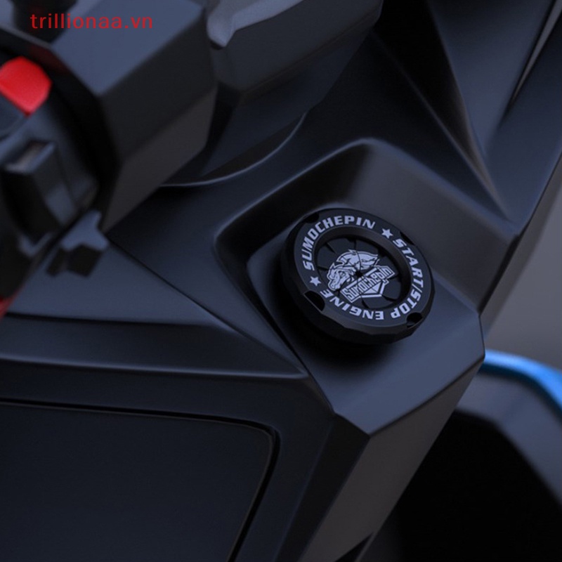 Vỏ Bọc Nút Khởi Động Xe Hơi Chống Trầy Xước Chuyên Dụng