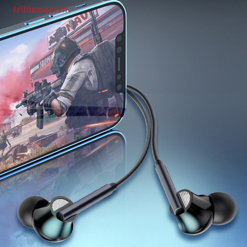 Tai Nghe Thể Thao Nhét Tai Có Micro Chống Ồn Chuyên Dụng