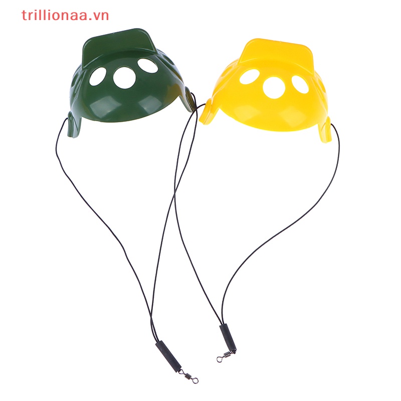 Hộp Đựng Mồi Câu Cá Bằng Nhựa Nhiều Kích Cỡ Tiện Dụng