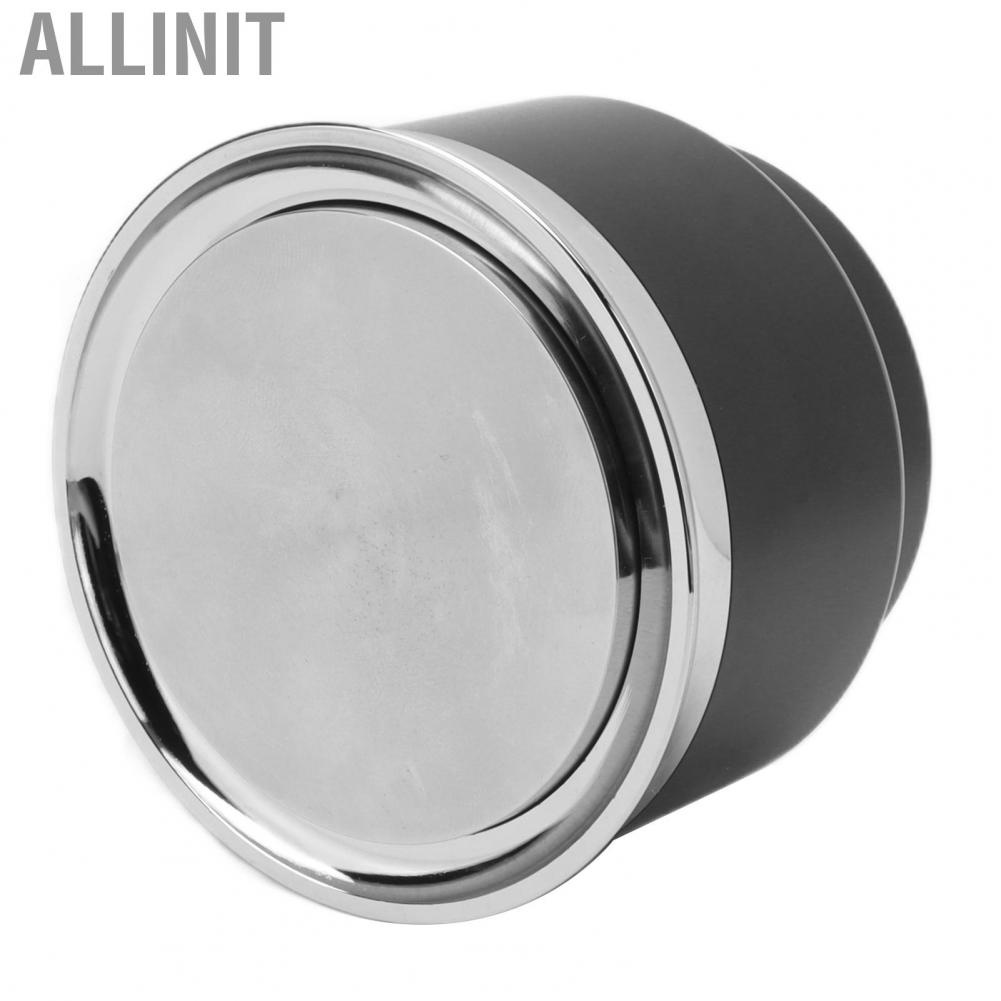 Allinit 53mm Stainless Steel Coffee Tamper Press  Hammer Distributor Leveler