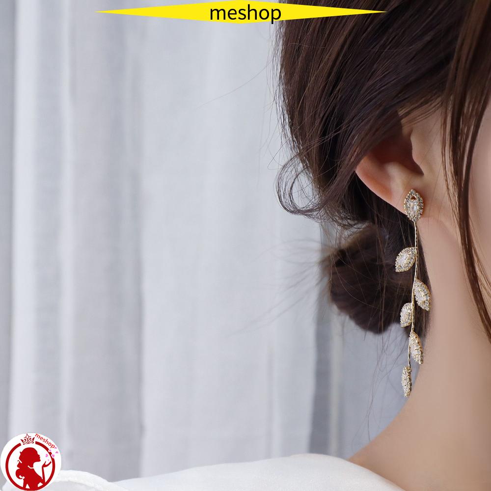 Phụ Kiện Bông Tai ME Thiết Kế Độc Đáo Thời Trang|Bông Tai Tua Rua Thời Trang Cho Nữ