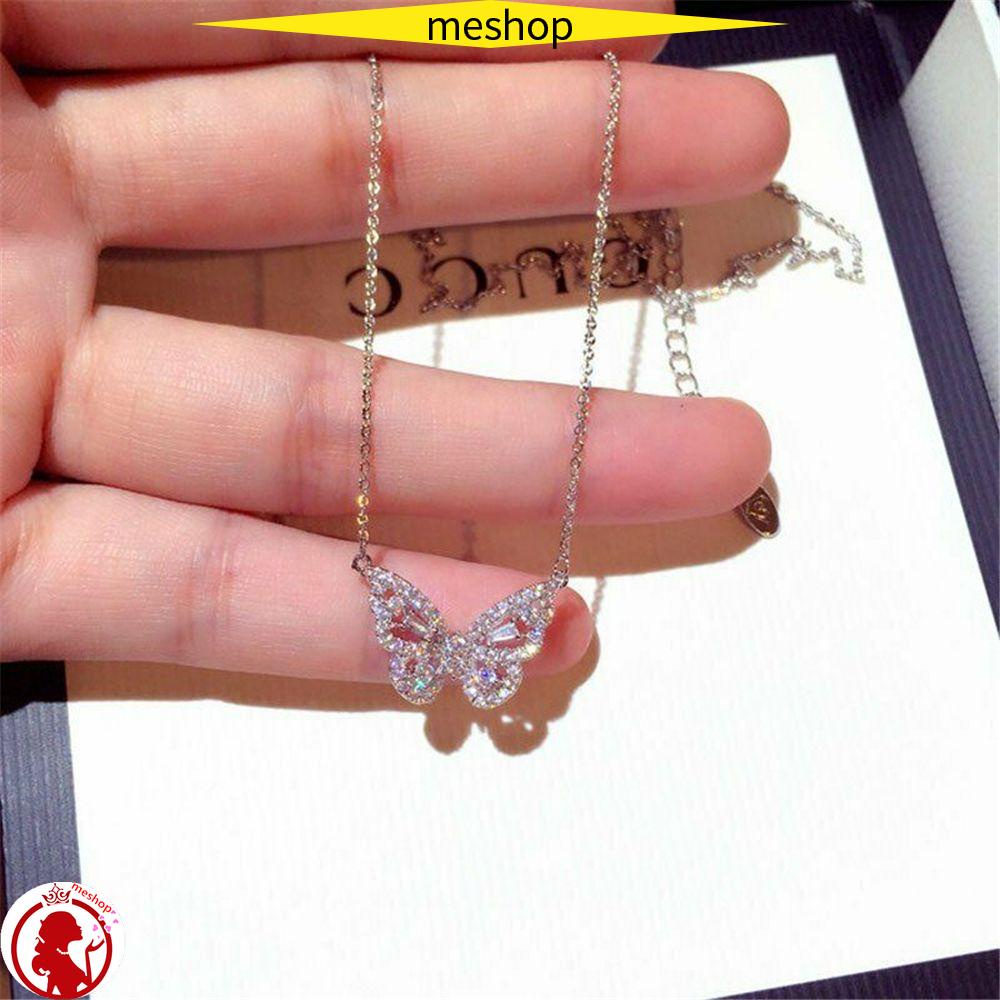 Vòng cổ Mặt Hình Bướm Phong Cách Boho Lãng Mạn|Mặt Vòng cổ Xinh Xắn Chất Lượng