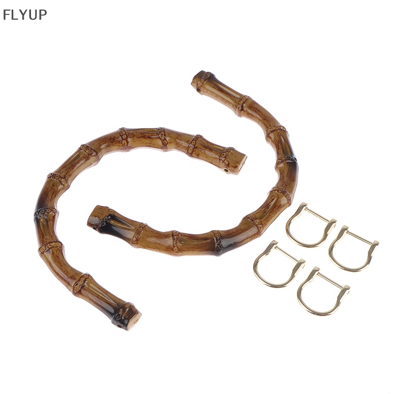 1 Khóa Tay Cầm Túi Xách DIY Bằng Tre Bán Chạy Nhất