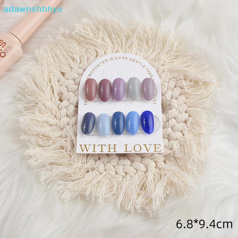 Set 10 Tấm Giấy Cắt Vẽ Móng Tay Nghệ Thuật