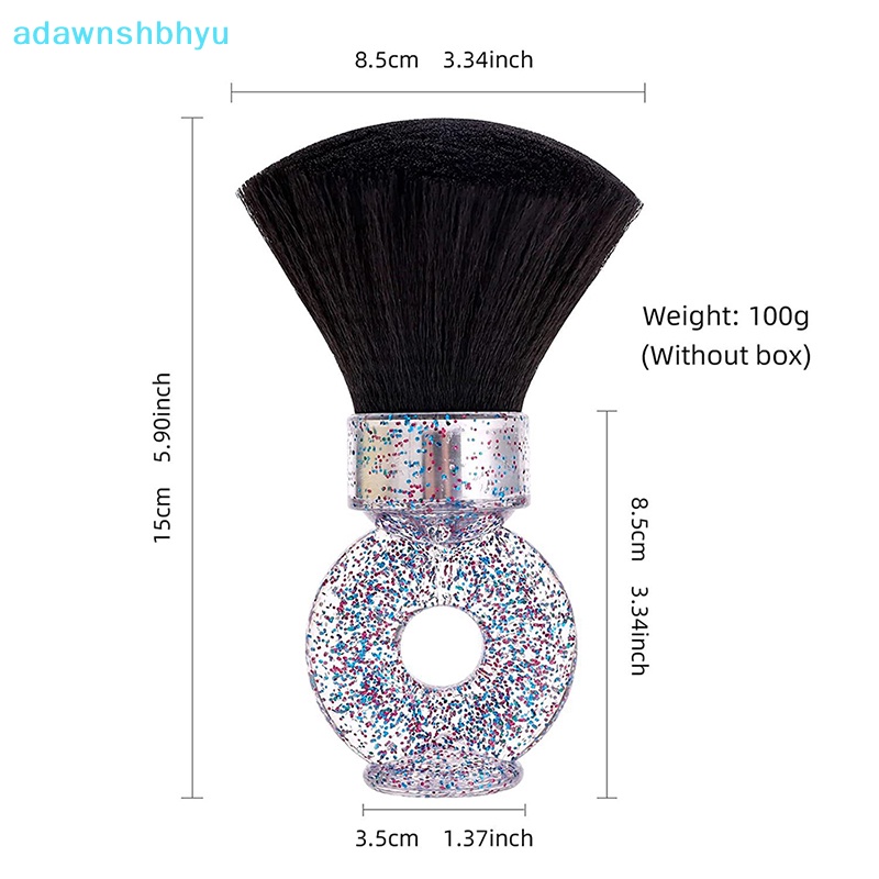 Chổi Quét Tóc Ở Cổ Cho Salon Tóc Mềm Mại Tiện Dụng