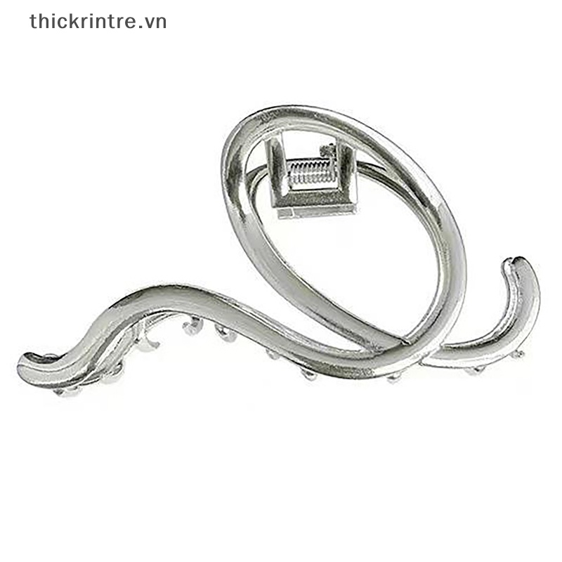 Kẹp Tóc Kim Loại Họa Tiết Hình Học Thời Trang 2023