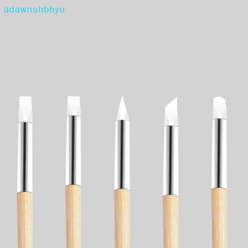 Bộ 5 Dụng Cụ Tạo Hình Gốm Hai Đầu Chuyên Dụng